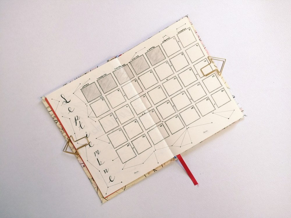 material for bullet journal